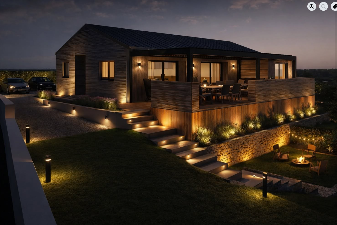 Projet maison Inzinzach Lochrist